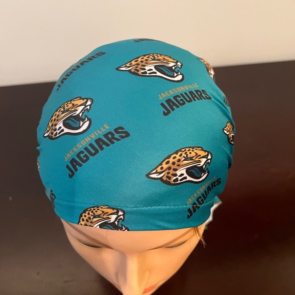 New Bandana Style Jacksonville Jaguars - Picture 2 of 6